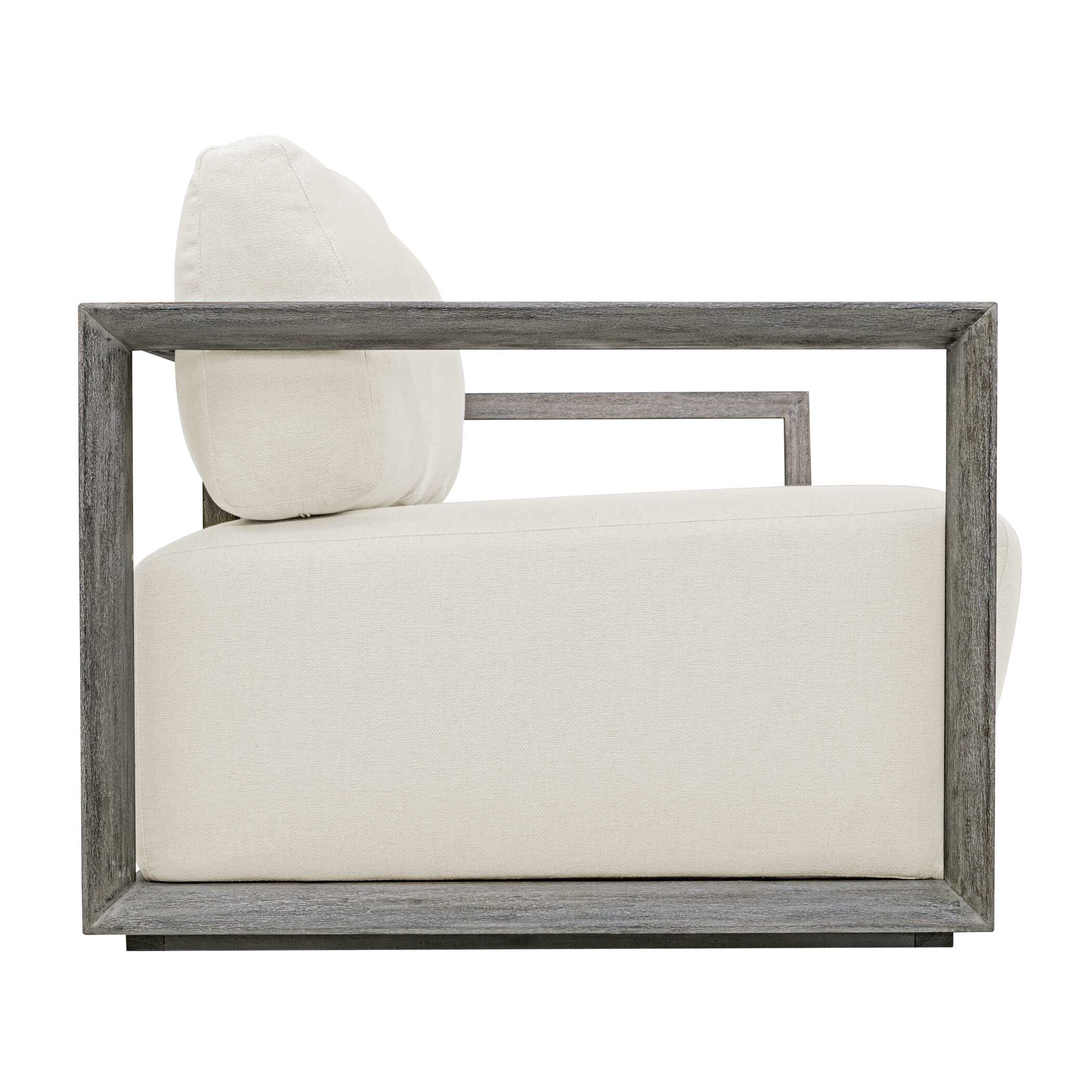 Remsen Outdoor Gray Sofa