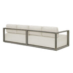 Remsen Outdoor Gray Sofa