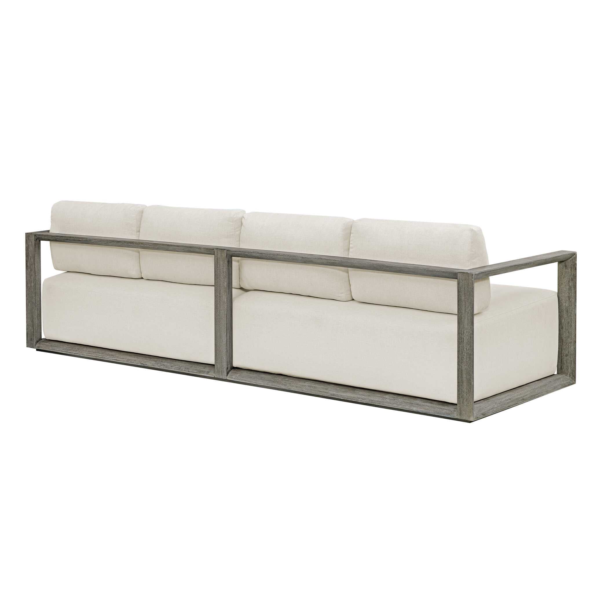 Remsen Outdoor Gray Sofa