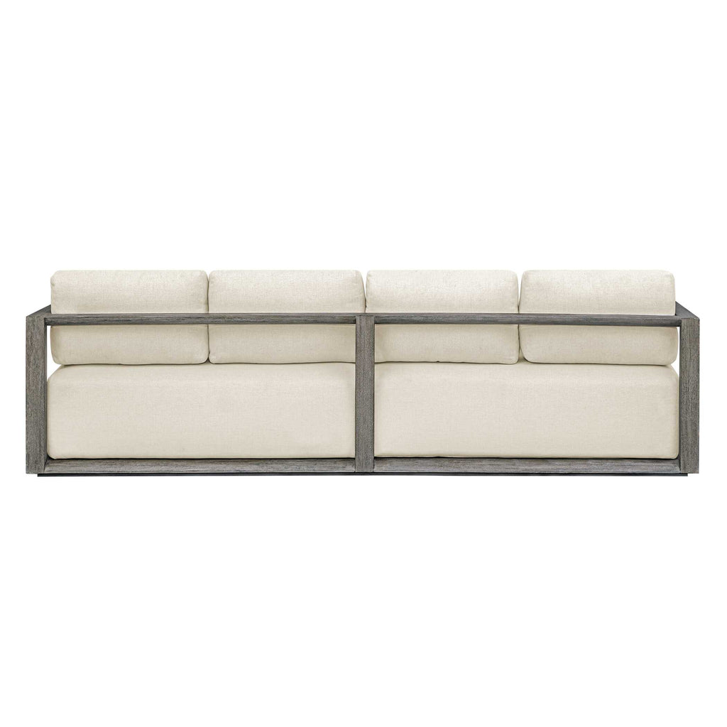 Remsen Outdoor Gray Sofa
