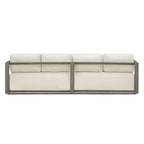 Remsen Outdoor Gray Sofa