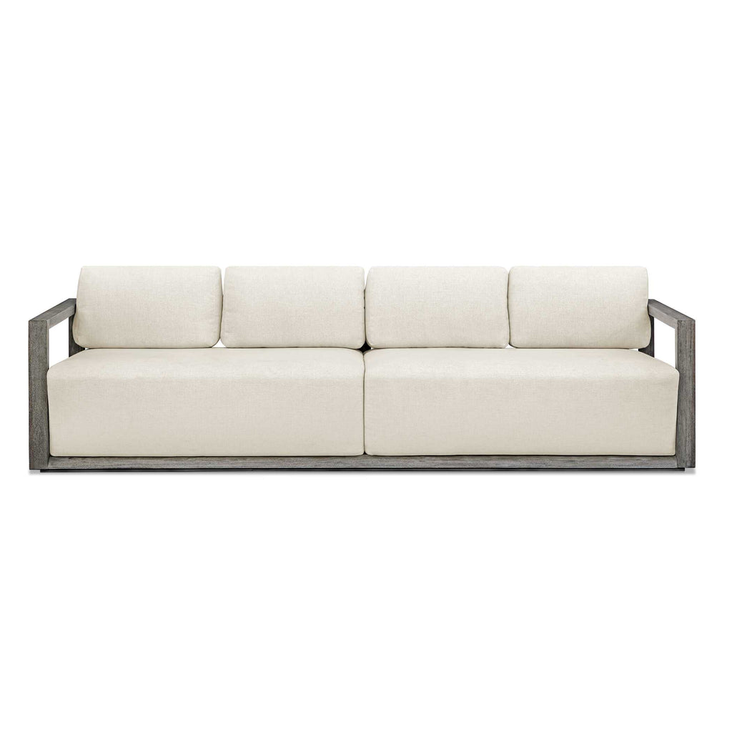 Remsen Outdoor Gray Sofa
