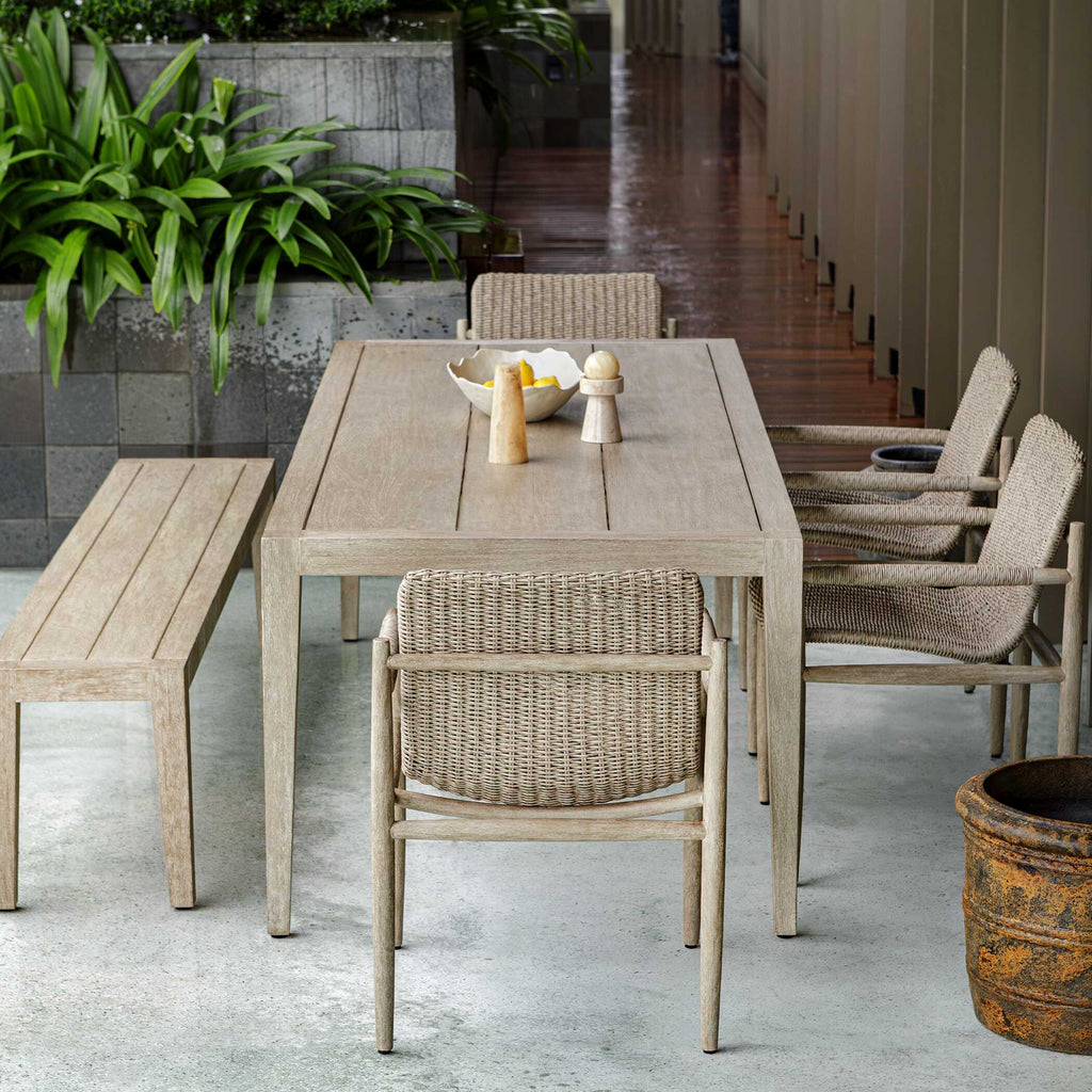 Sumba Wicker Outdoor Dining Chair