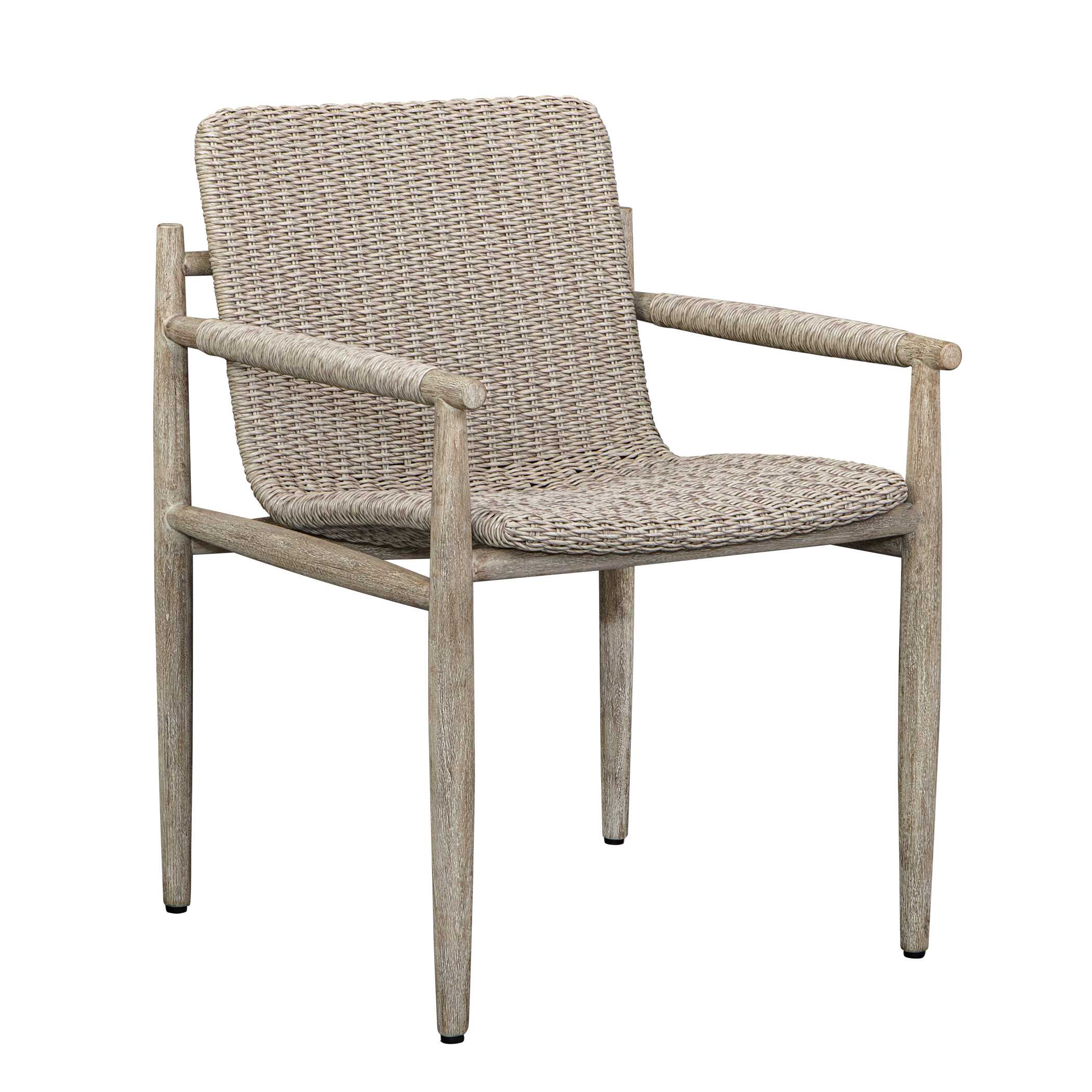 Sumba Wicker Outdoor Dining Chair