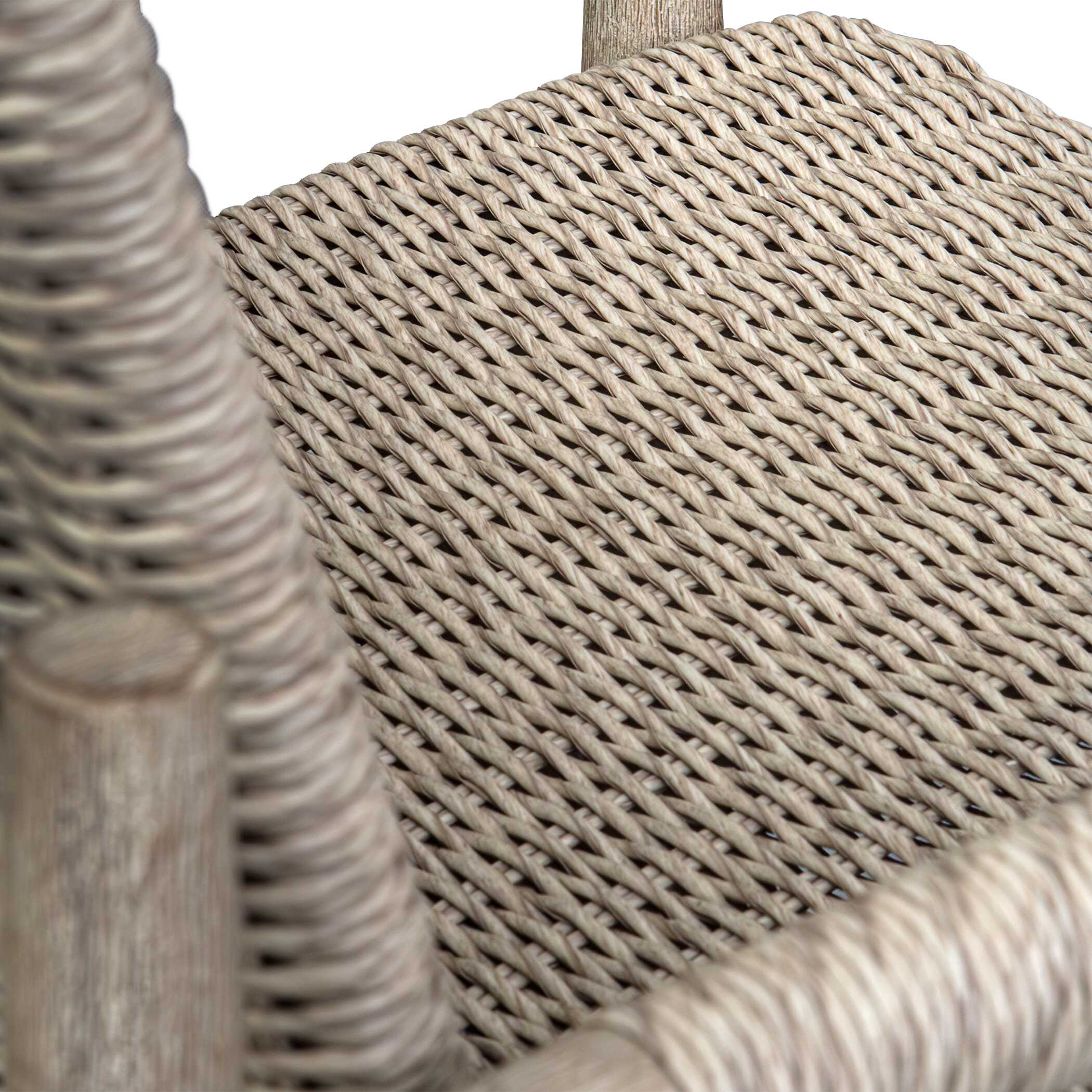 Sumba Wicker Outdoor Dining Chair