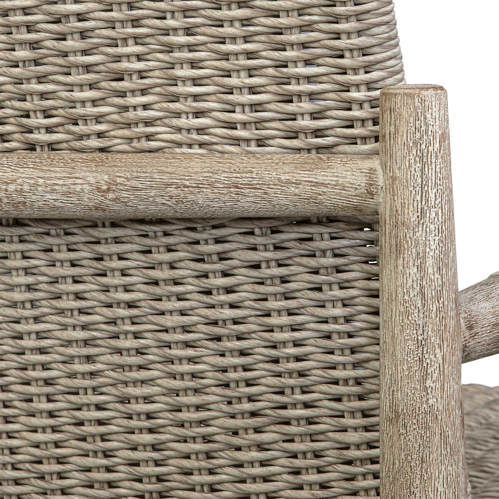 Sumba Wicker Outdoor Dining Chair