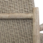 Sumba Wicker Outdoor Dining Chair