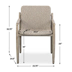 Sumba Wicker Outdoor Dining Chair