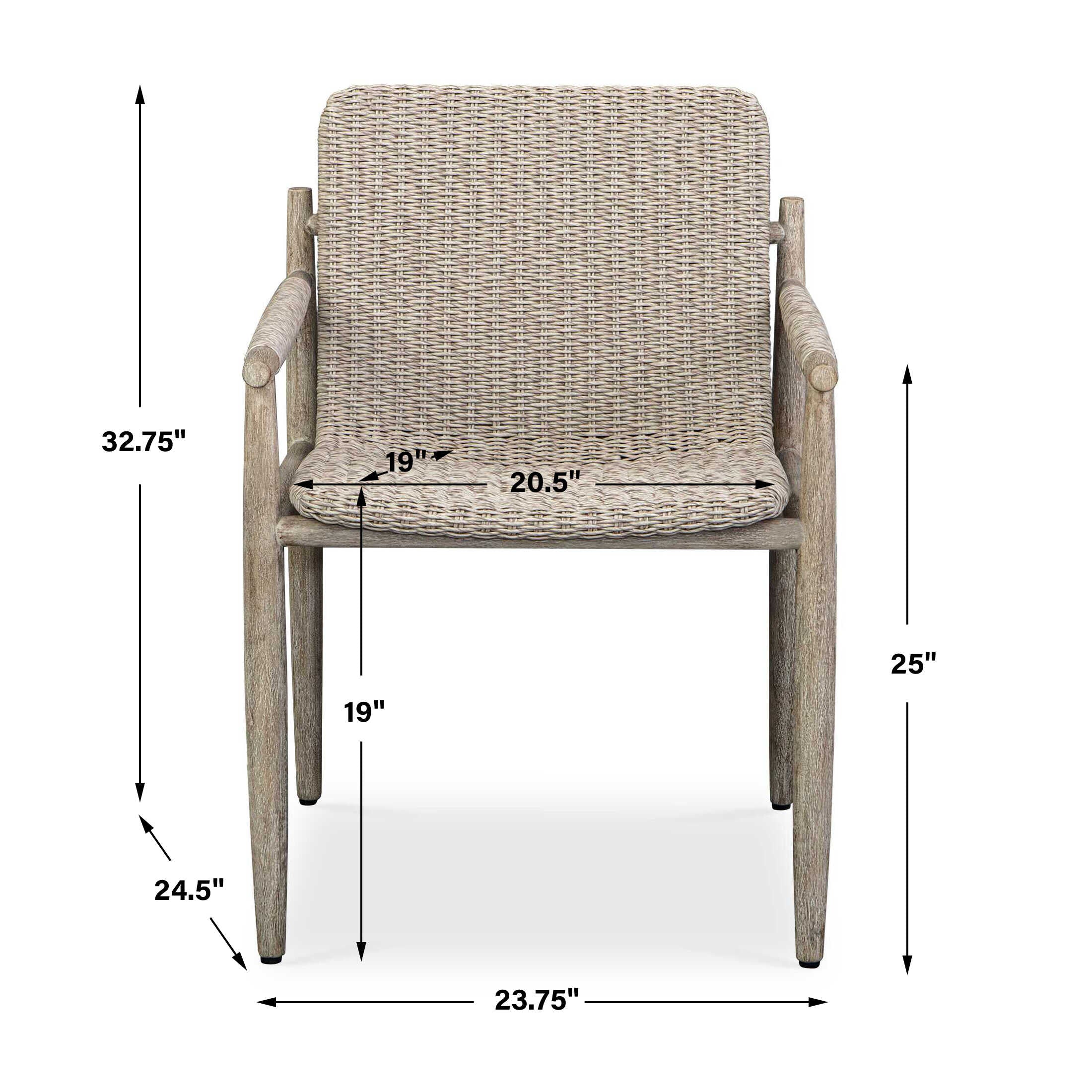Sumba Wicker Outdoor Dining Chair