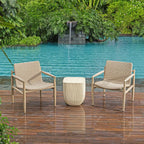 Sumba Wicker Outdoor Lounge Chair