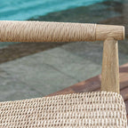 Sumba Wicker Outdoor Lounge Chair