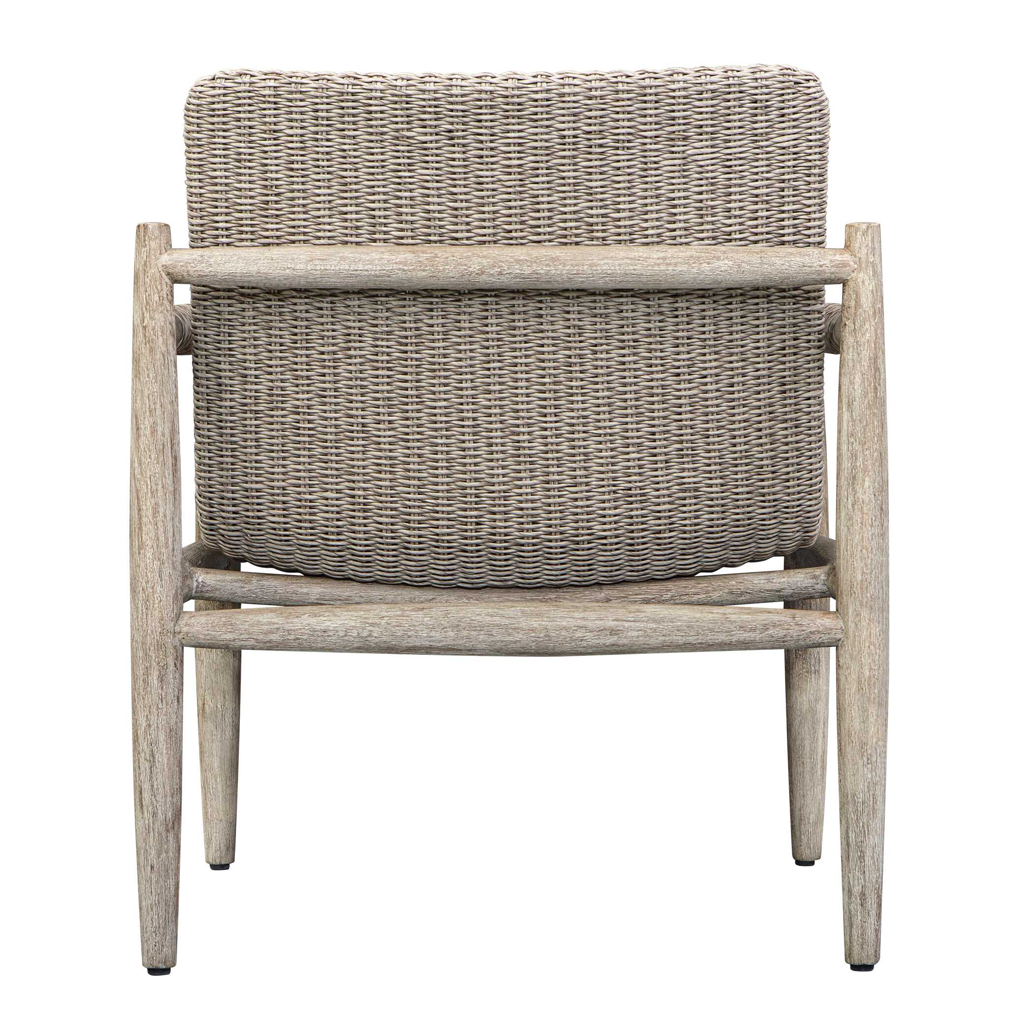 Sumba Wicker Outdoor Lounge Chair