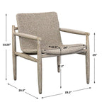 Sumba Wicker Outdoor Lounge Chair