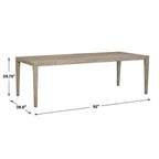 Kirkham Wooden Outdoor Dining Table