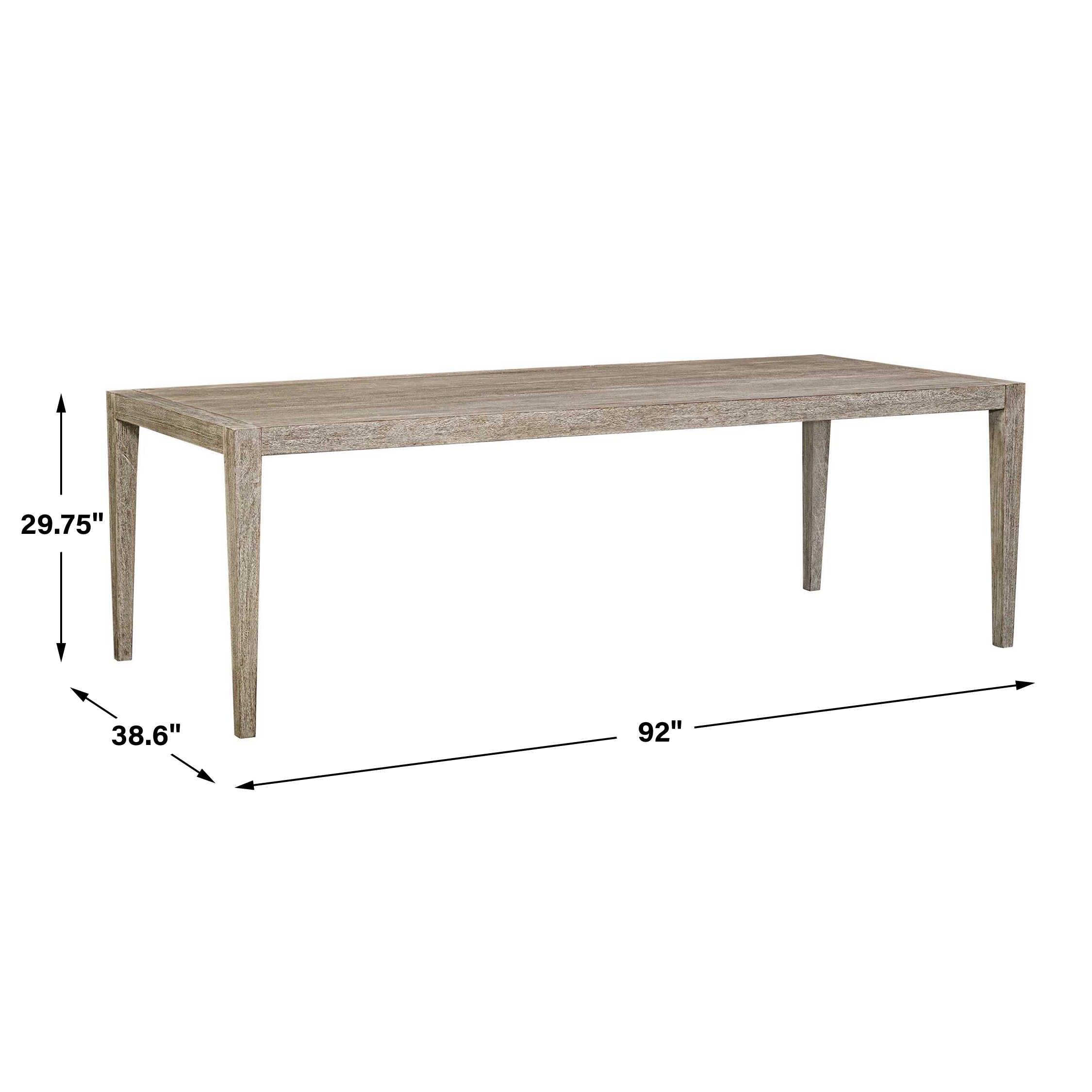 Kirkham Wooden Outdoor Dining Table