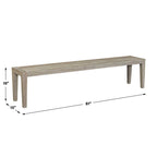 Kirkham Wooden Outdoor Bench