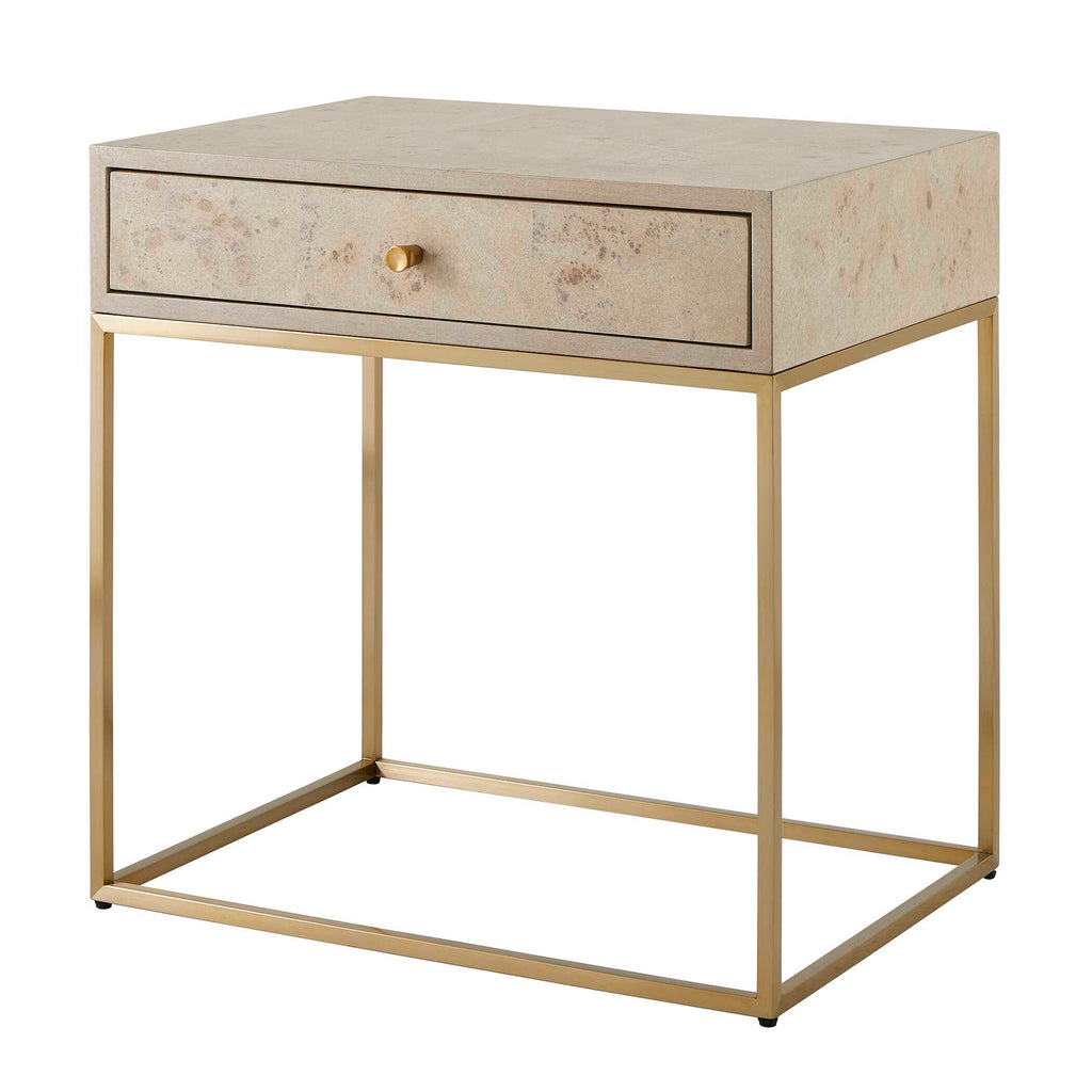 Pembrook Light Washed Side Table