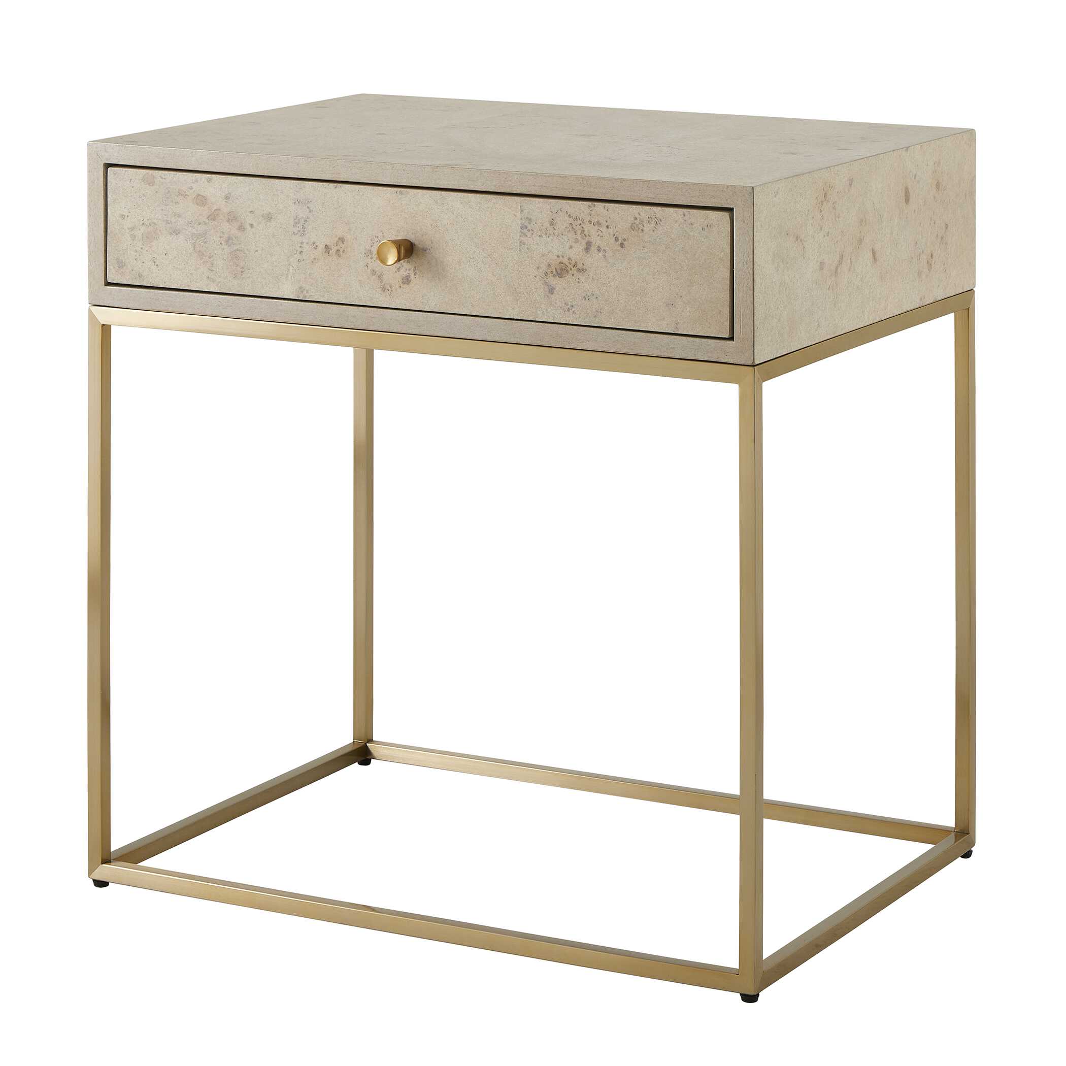Pembrook Light Washed Side Table