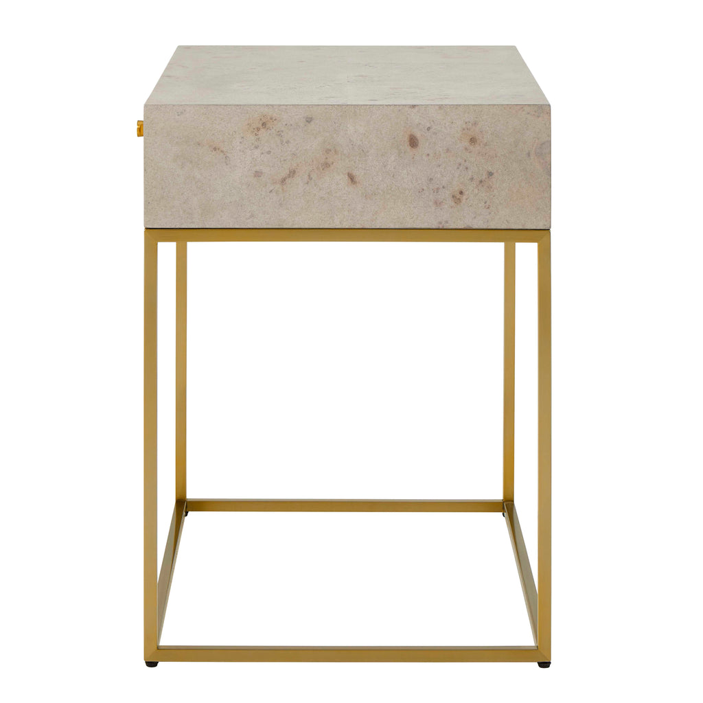 Pembrook Light Washed Side Table