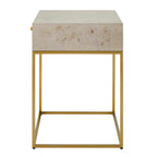 Pembrook Light Washed Side Table