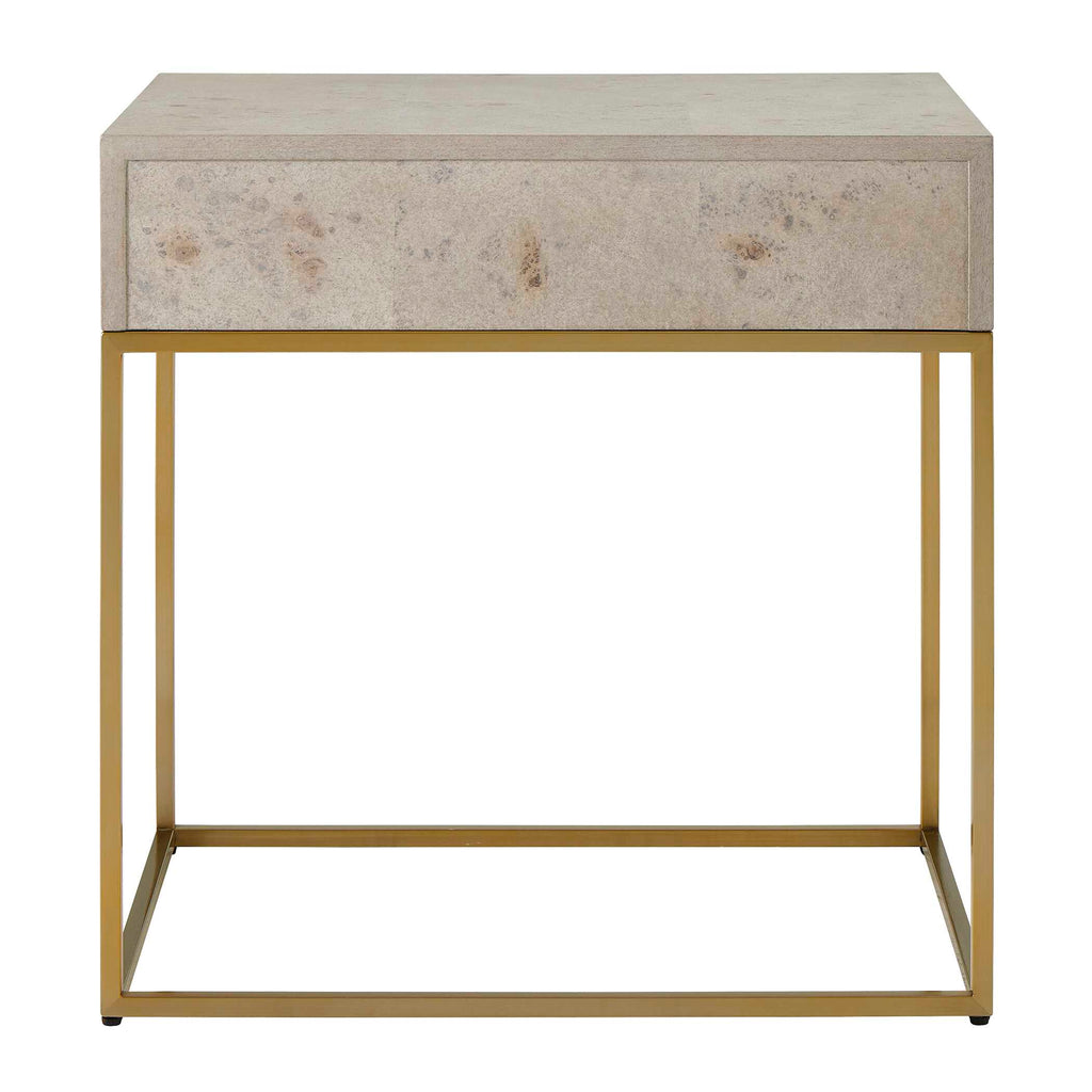 Pembrook Light Washed Side Table