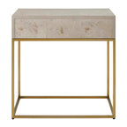 Pembrook Light Washed Side Table