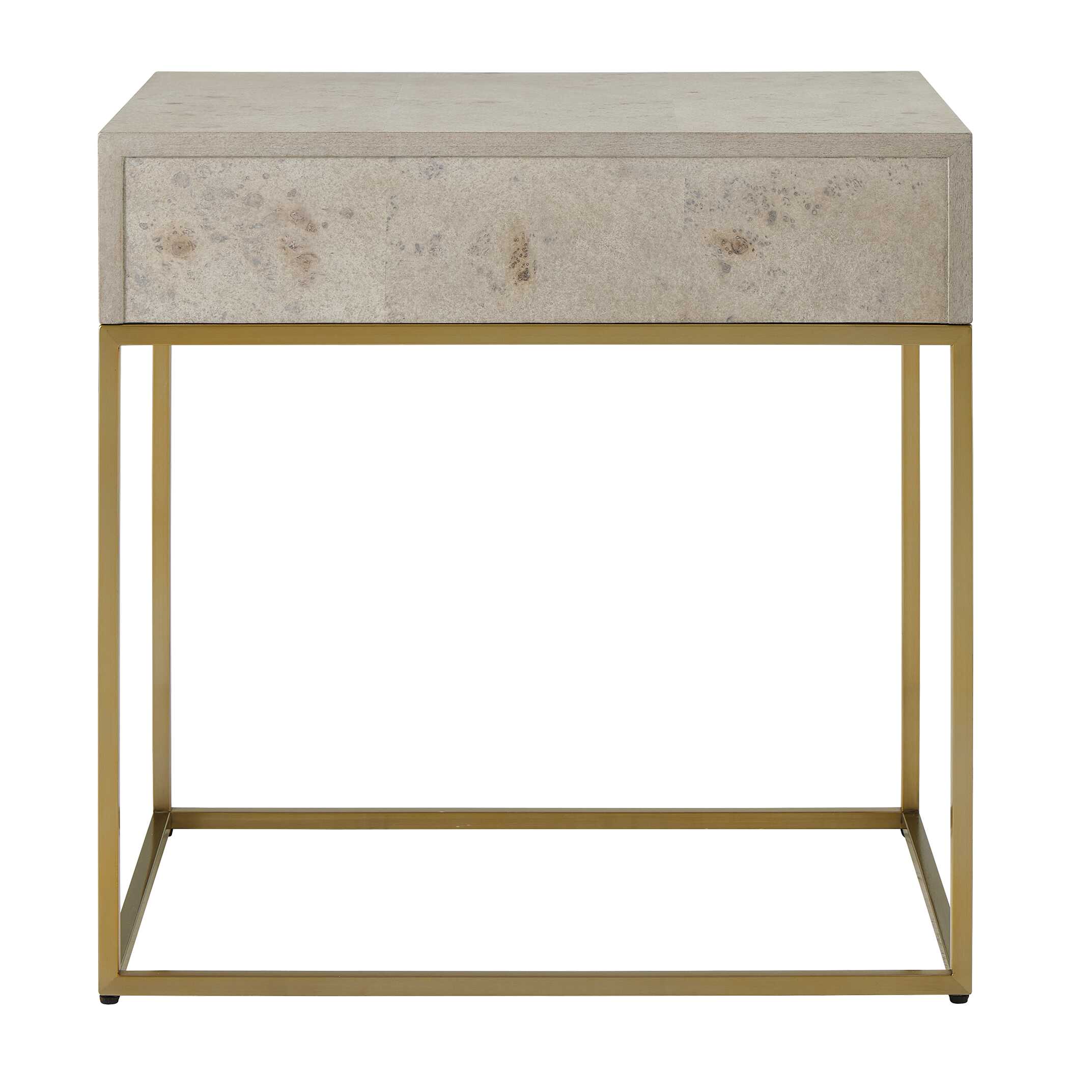 Pembrook Light Washed Side Table