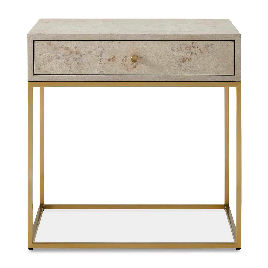Pembrook Light Washed Side Table