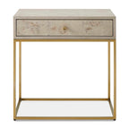 Pembrook Light Washed Side Table