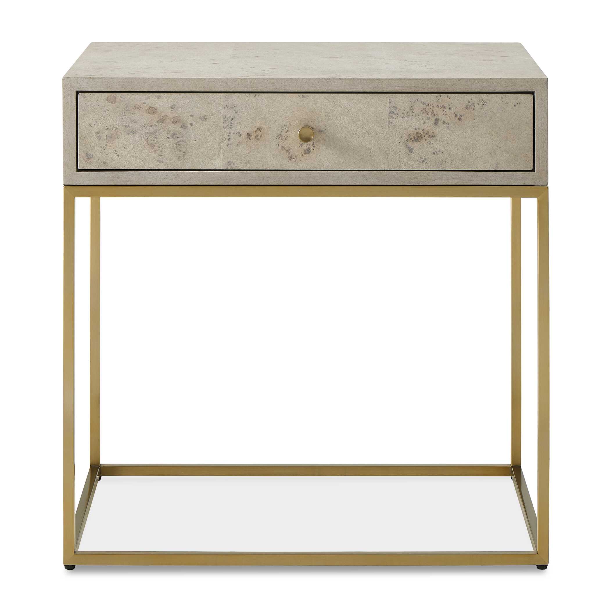 Pembrook Light Washed Side Table