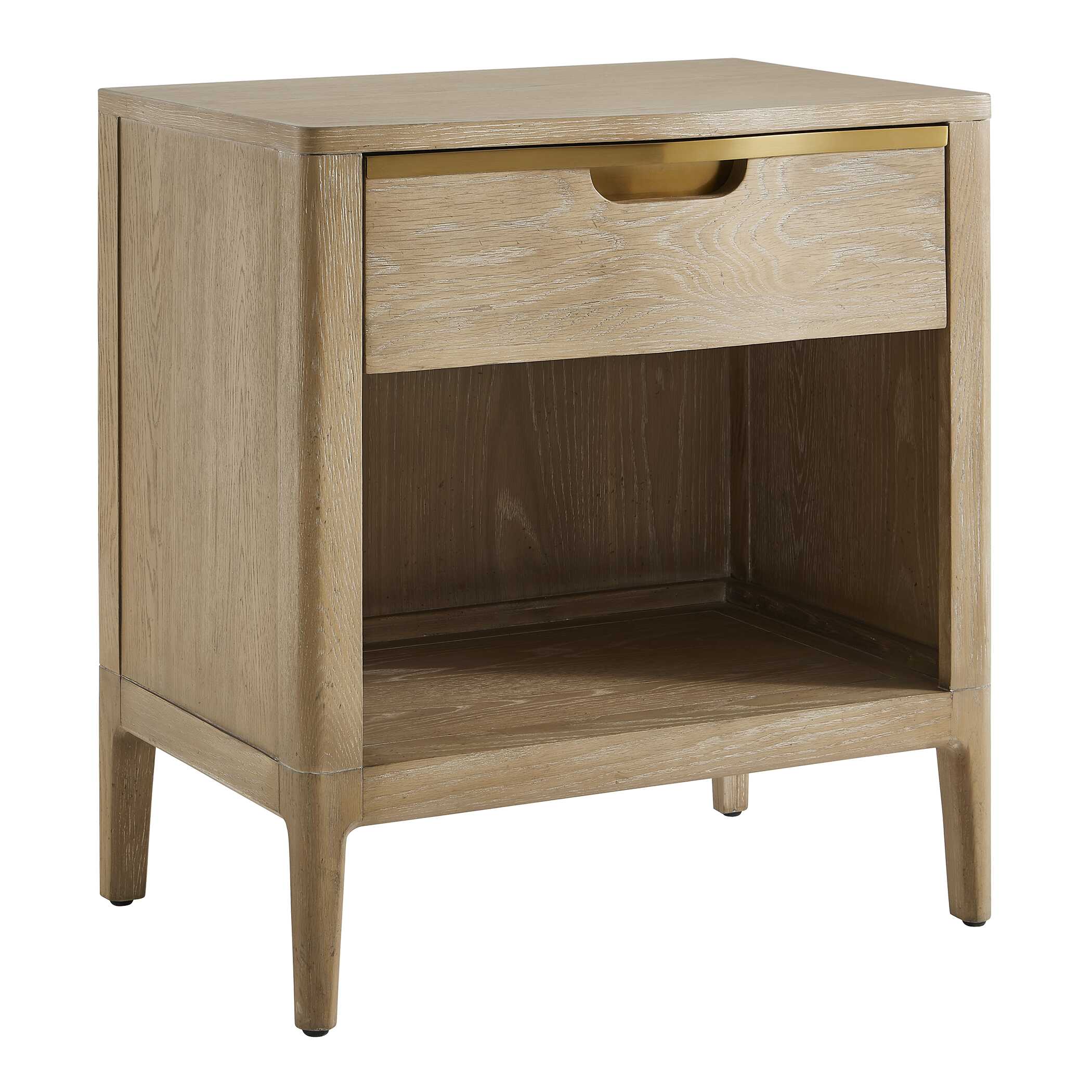 Tabi Natural Wood Side Table
