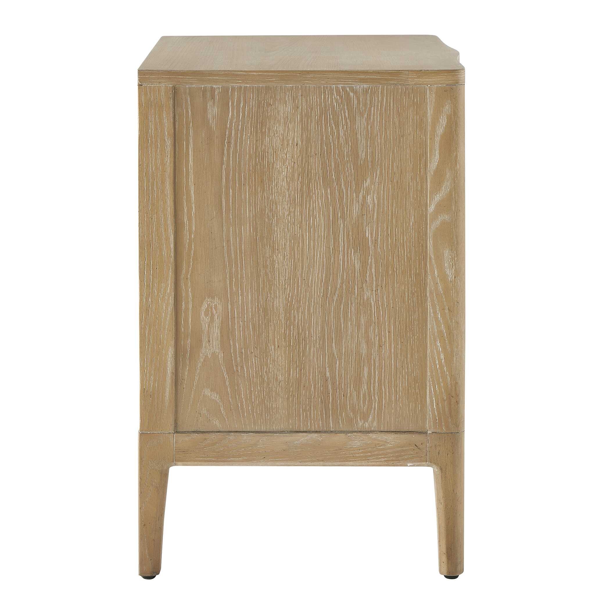 Tabi Natural Wood Side Table