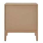 Tabi Natural Wood Side Table