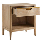 Tabi Natural Wood Side Table