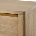 Tabi Natural Wood Side Table