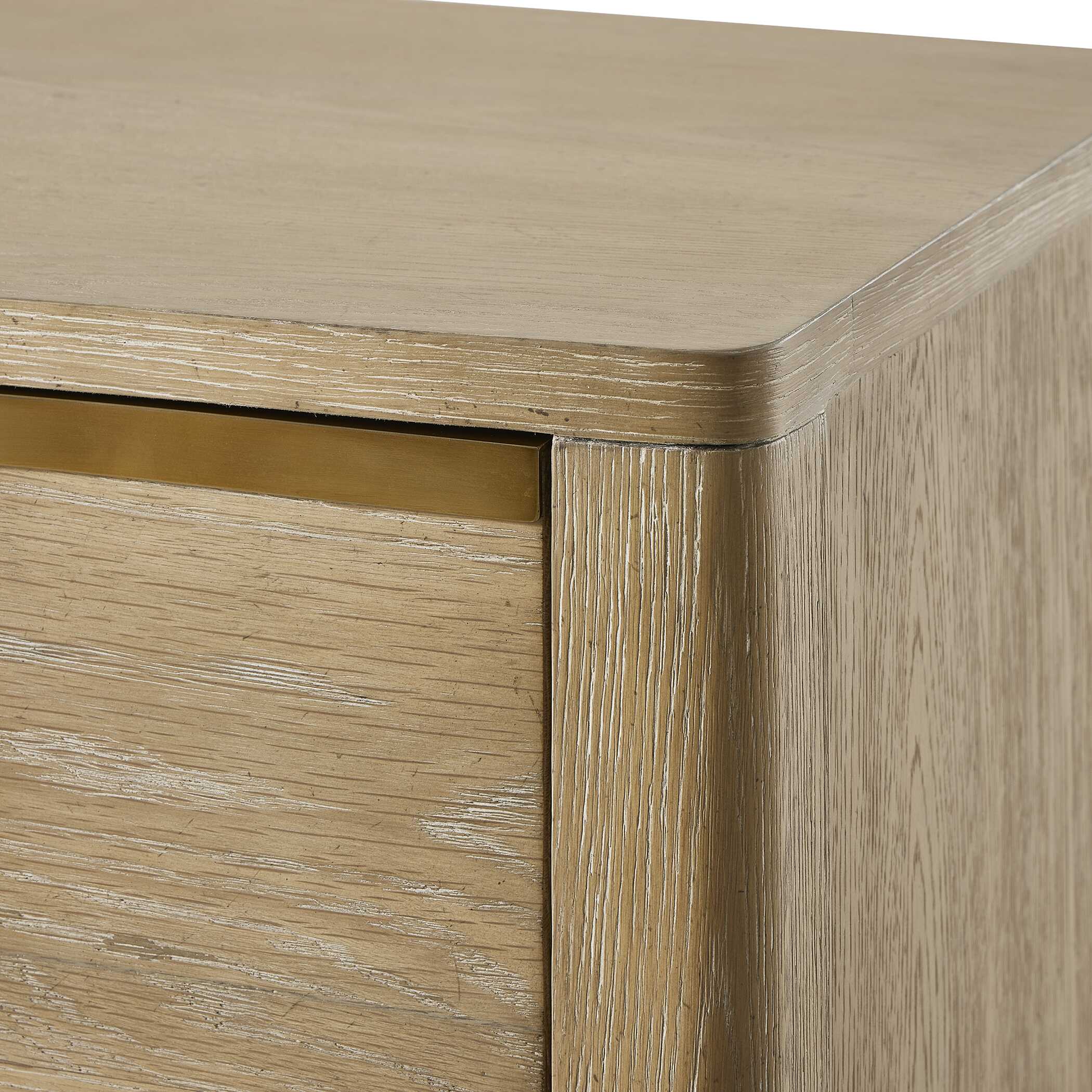 Tabi Natural Wood Side Table