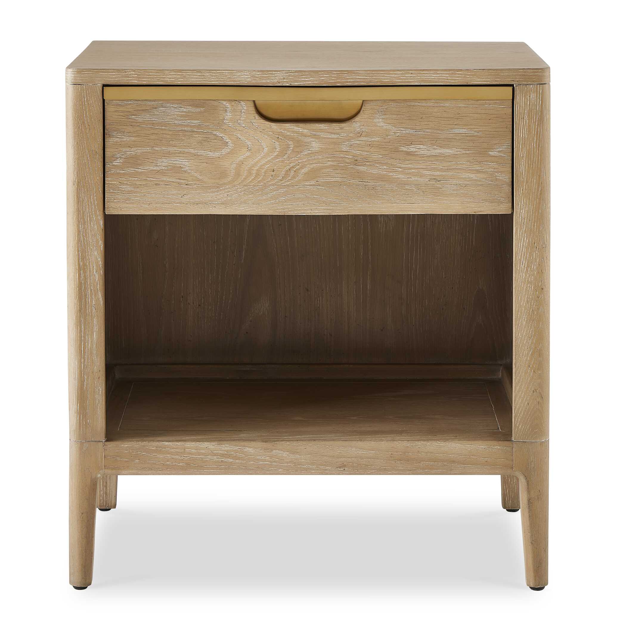 Tabi Natural Wood Side Table