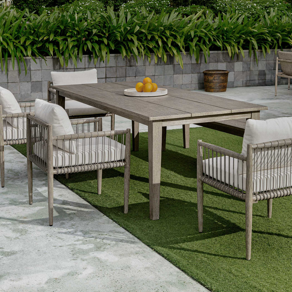 Forsyth Dark Gray Outdoor Dining Table