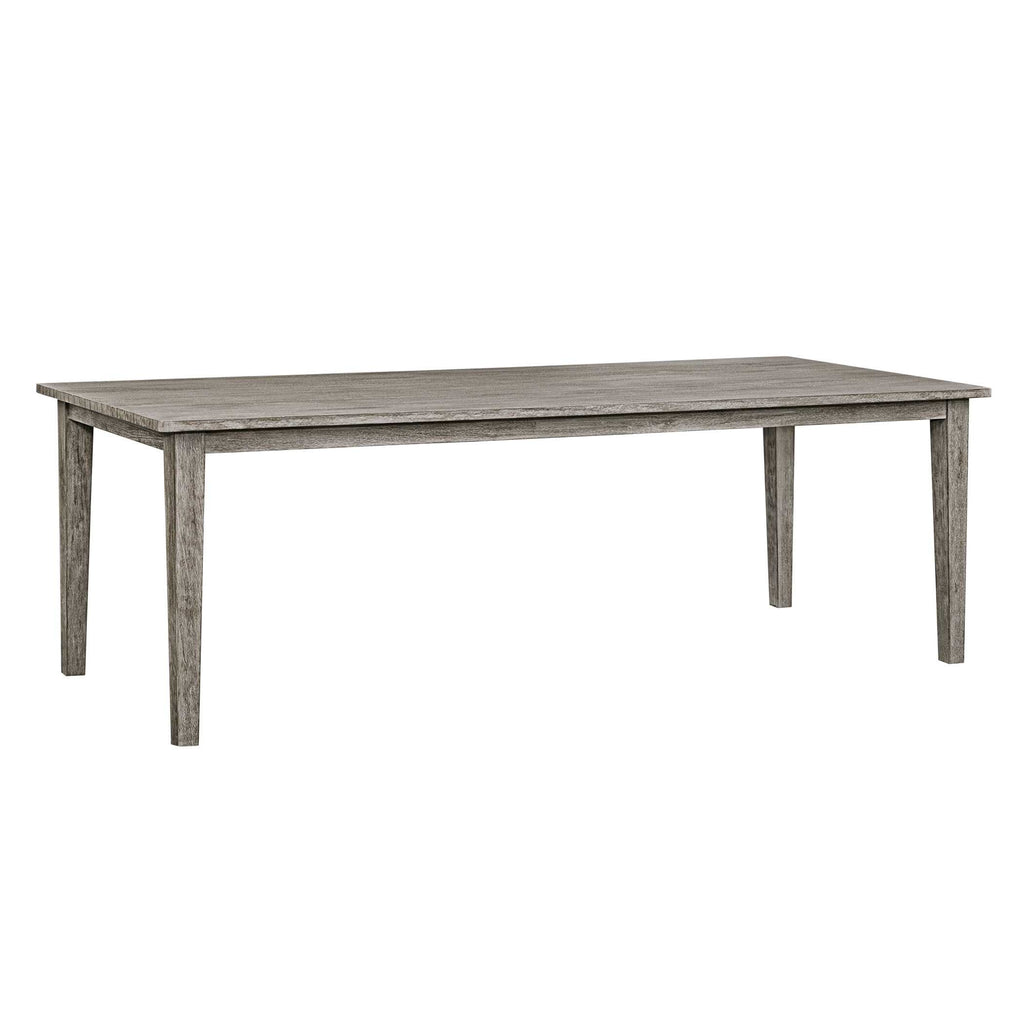 Forsyth Dark Gray Outdoor Dining Table