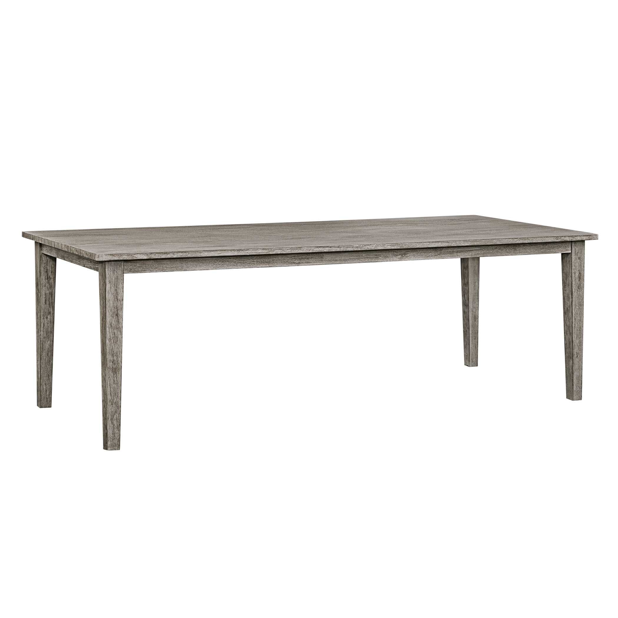 Forsyth Dark Gray Outdoor Dining Table
