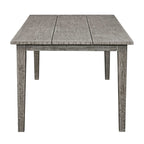 Forsyth Dark Gray Outdoor Dining Table