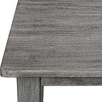 Forsyth Dark Gray Outdoor Dining Table