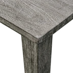 Forsyth Dark Gray Outdoor Dining Table