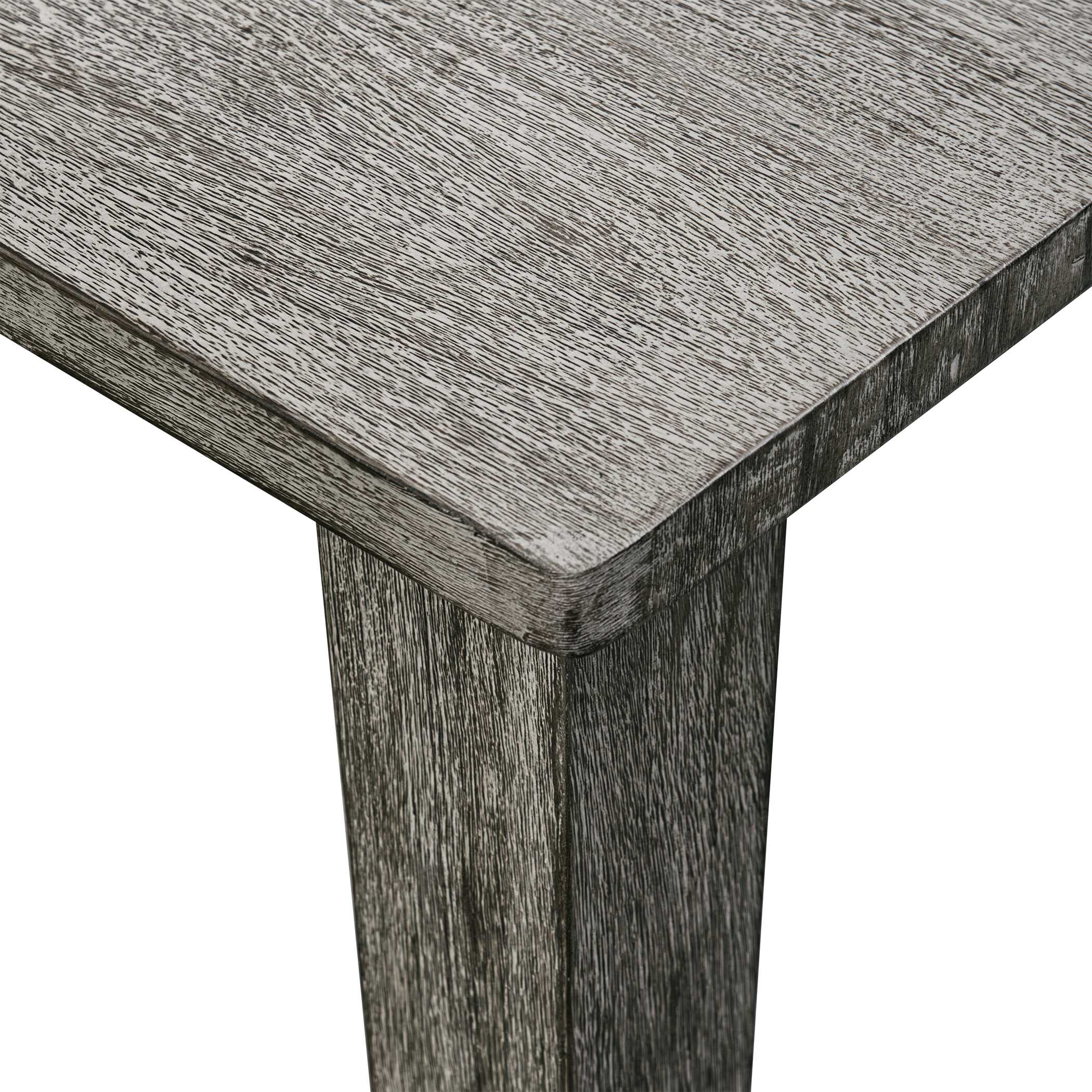 Forsyth Dark Gray Outdoor Dining Table