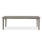 Forsyth Dark Gray Outdoor Dining Table