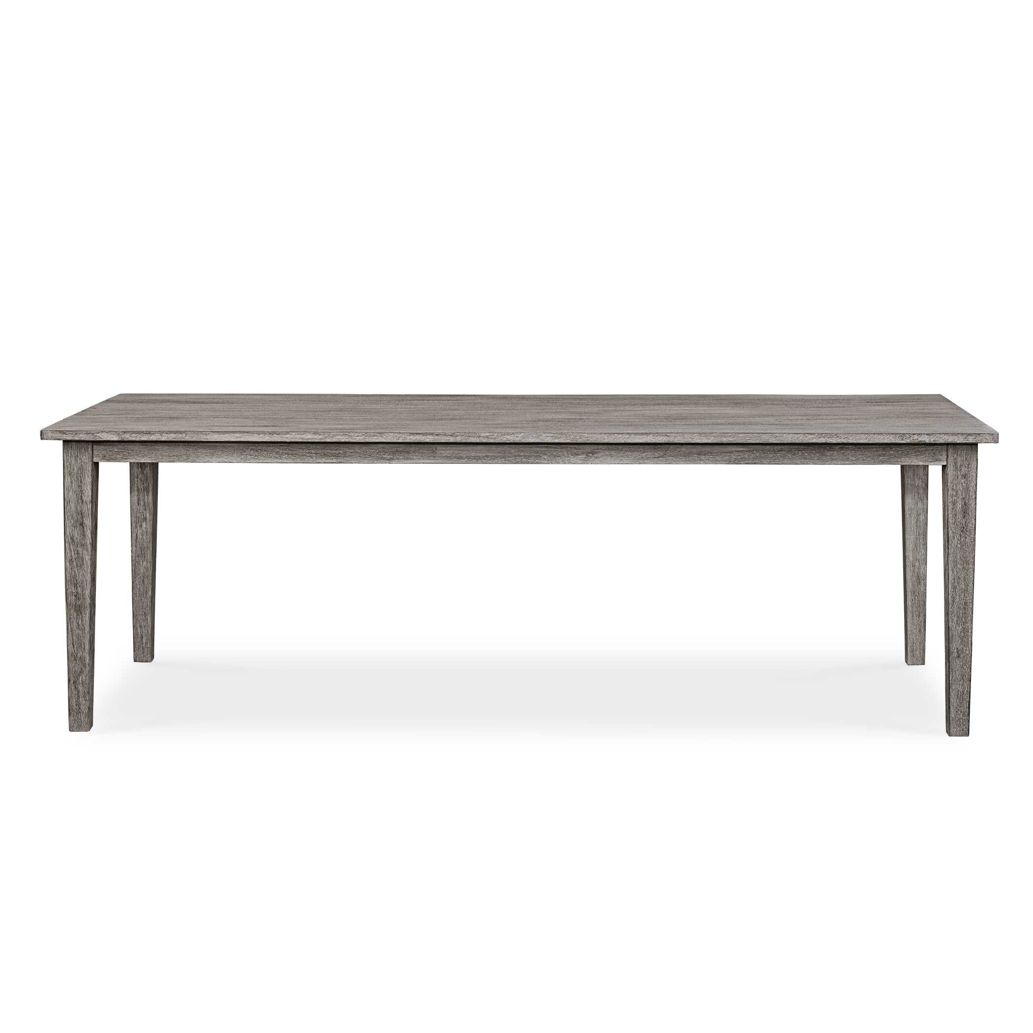 Forsyth Dark Gray Outdoor Dining Table