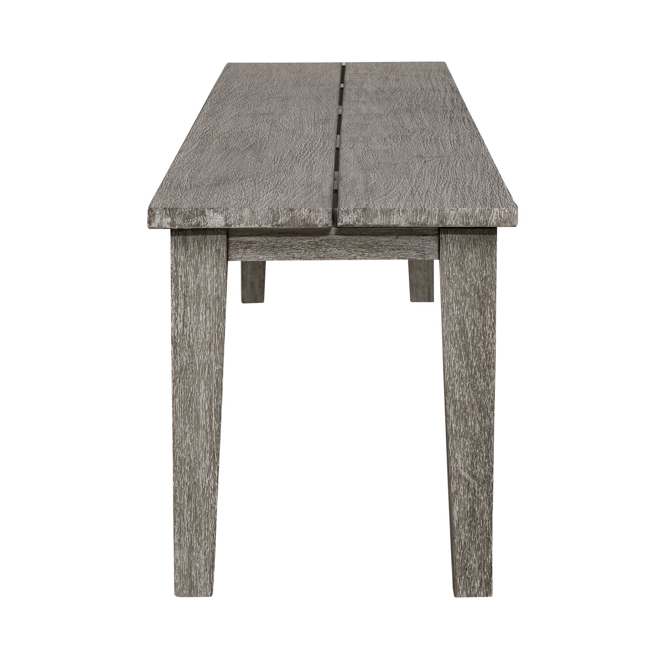 Forsyth Dark Gray Outdoor Bench