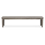 Forsyth Dark Gray Outdoor Bench
