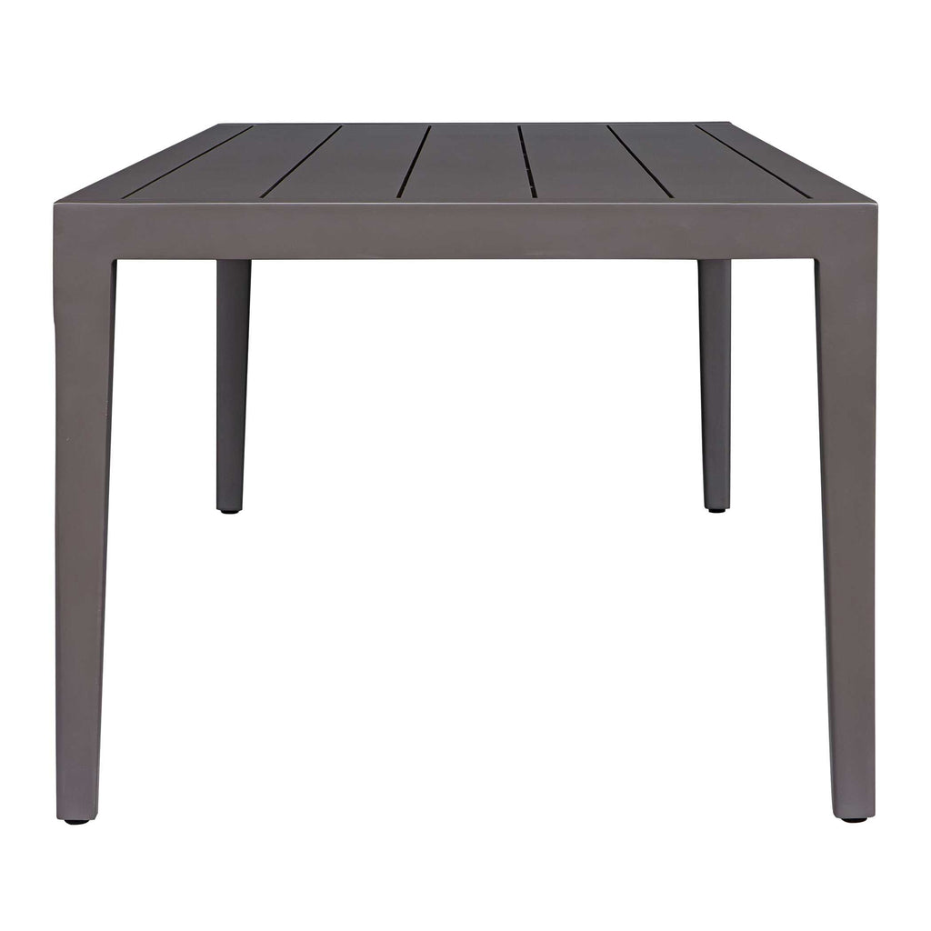 Polanco Outdoor Aluminum Dining Table