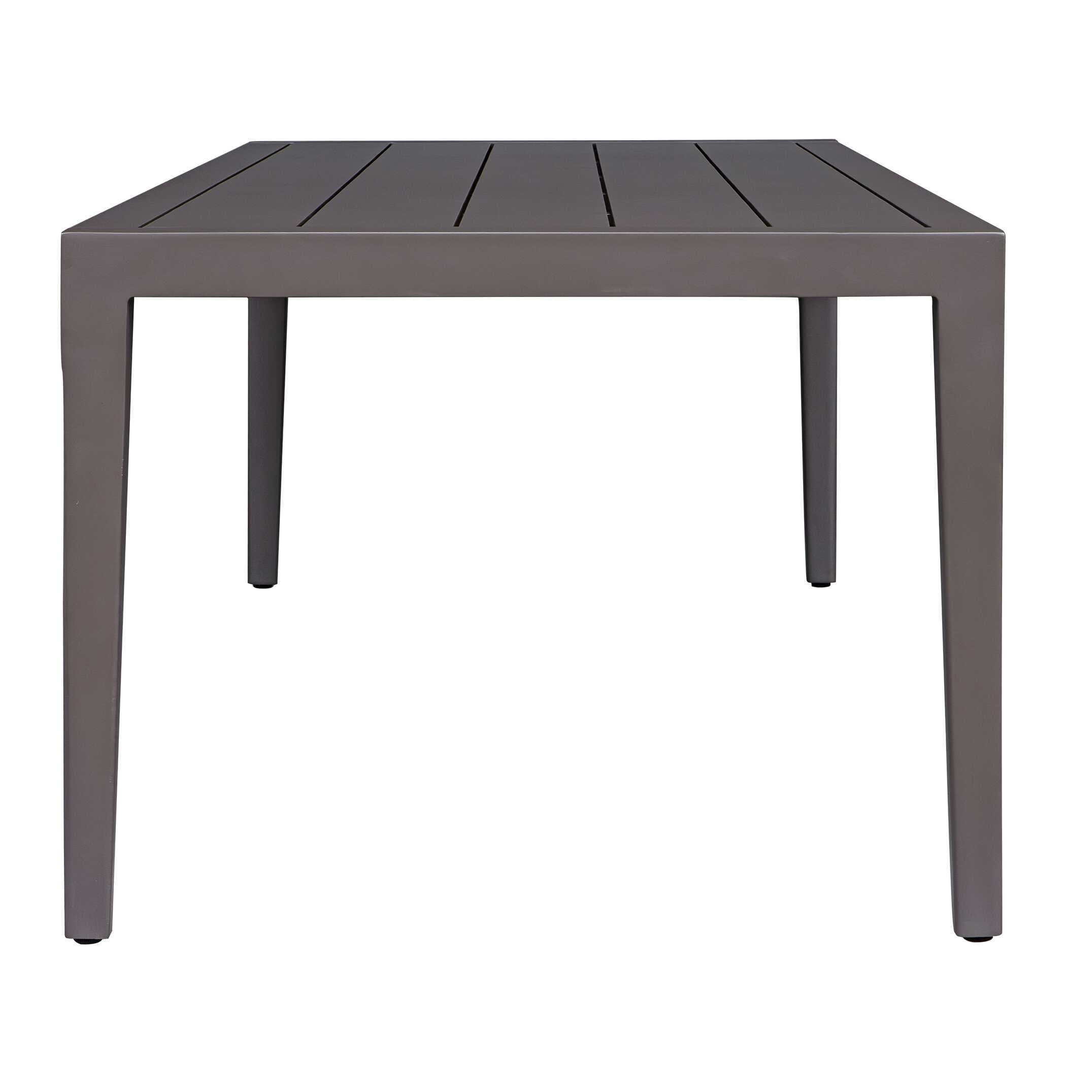 Polanco Outdoor Aluminum Dining Table
